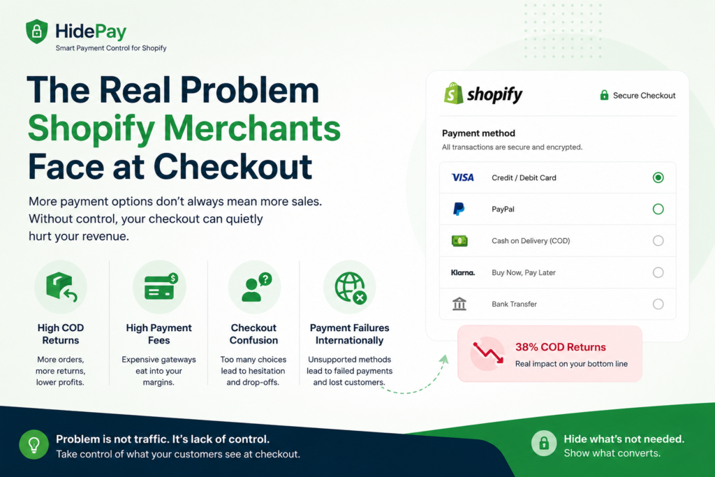 Shopify checkout challenges and solutions