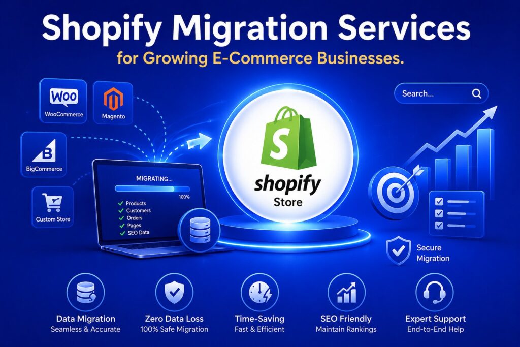 Shopify Migration Services